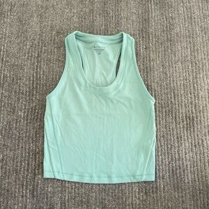 Athleta Women's Mint Green Racerback Tank Top size xxs